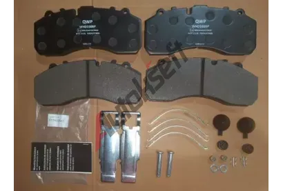 QWP Sada brzdov�ch desti�ek QWP WHD100BP, WHD100BP