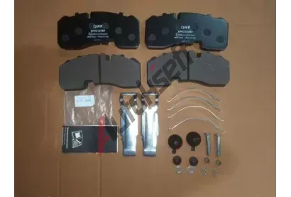 QWP Sada brzdových destiček QWP WHD102BP, WHD102BP QWP Sada brzdových destiček QWP WHD102BP, WHD102BP