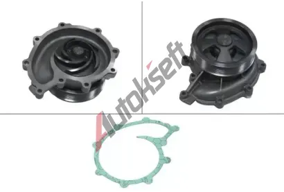 QWP Vodn� �erpadlo, chlazen� motoru QWP WHD104WP, 50005214