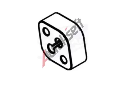 QWP Držák výfukového systému QWP WHD106EX, WHD106EX QWP Držák výfukového systému QWP WHD106EX, WHD106EX