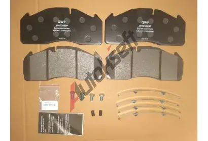 QWP Sada brzdov�ch desti�ek QWP WHD108BP, WHD108BP