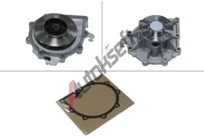 QWP Vodn� �erpadlo, chlazen� motoru QWP WHD109WP, 907129