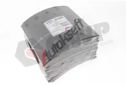 QWP Sada brzdov�ho oblo�en� bubnov� brzdy QWP WHD1100BL, WHD1100BL