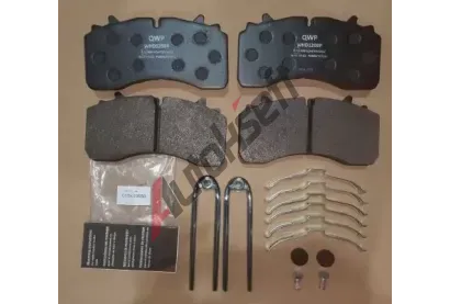 QWP Sada brzdov�ch desti�ek QWP WHD120BP, WHD120BP