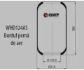 QWP Měch pneumatického odpružení ‐ QWP WHD124AS  QWP Měch pneumatického odpružení ‐ QWP WHD124AS
