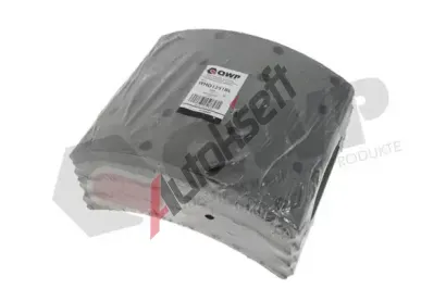 QWP Sada brzdov�ho oblo�en� bubnov� brzdy QWP WHD1251BL, WHD1251BL