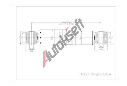 QWP Tlumi provn QWP WHD131SA, WHD131SA