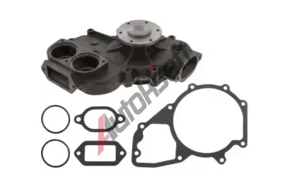 QWP Vodn� �erpadlo, chlazen� motoru QWP WHD132WP, WHD132WP