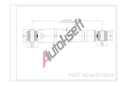 QWP Tlumi� p�rov�n� QWP WHD138SA, WHD138SA