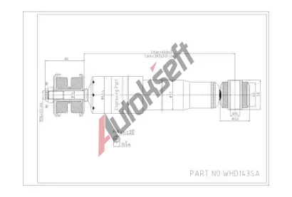 QWP Tlumi� p�rov�n� QWP WHD143SA, WHD143SA