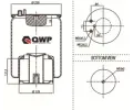 M�ch pneumatick�ho odpru�en�&nbsp;QWP&nbsp;&dash;&nbsp;QWP WHD292AS