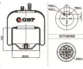 M�ch pneumatick�ho odpru�en�&nbsp;QWP&nbsp;&dash;&nbsp;QWP WHD307AS