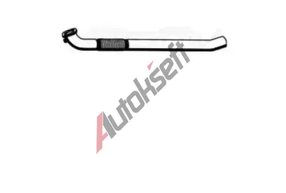 QWP Výfuková trubka QWP WHD728EX, WHD728EX QWP Výfuková trubka QWP WHD728EX, WHD728EX