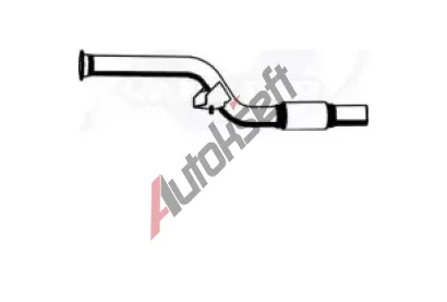 QWP Vfukov trubka QWP WHD730EX, WHD730EX