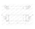 Chladič vzduchu intercooler QWP ‐ QWP WIC115  Chladič vzduchu intercooler QWP ‐ QWP WIC115