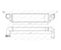 Chladi� vzduchu intercooler&nbsp;QWP&nbsp;&dash;&nbsp;QWP WIC117