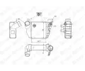 Chladič vzduchu intercooler QWP ‐ QWP WIC125  Chladič vzduchu intercooler QWP ‐ QWP WIC125