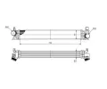Chladi� vzduchu intercooler&nbsp;QWP&nbsp;&dash;&nbsp;QWP WIC170