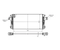 Chladi� vzduchu intercooler&nbsp;QWP&nbsp;&dash;&nbsp;QWP WIC180