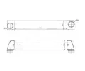 Chladi� vzduchu intercooler&nbsp;QWP&nbsp;&dash;&nbsp;QWP WIC181