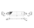 Chladič vzduchu intercooler QWP ‐ QWP WIC185  Chladič vzduchu intercooler QWP ‐ QWP WIC185