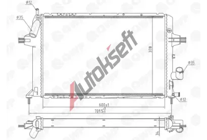 QWP Chladi� vody QWP WRA105, WRA105
