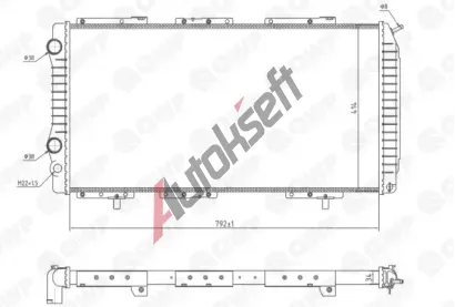 QWP Chladi vody QWP WRA110, WRA110