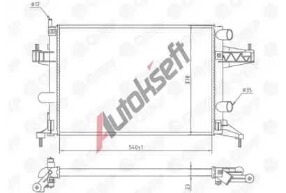 QWP Chladi� vody QWP WRA119, WRA119