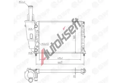 QWP Chladi� vody QWP WRA147, WRA147