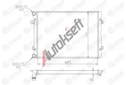 QWP Chladi vody QWP WRA210, WRA210