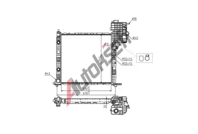 QWP Chladi� vody QWP WRA256, WRA256