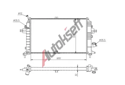 QWP Chladi� vody QWP WRA261, WRA261