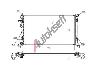 QWP Chladi� vody QWP WRA264, WRA264