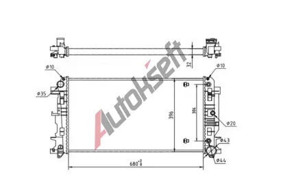 QWP Chladi� vody QWP WRA270, WRA270