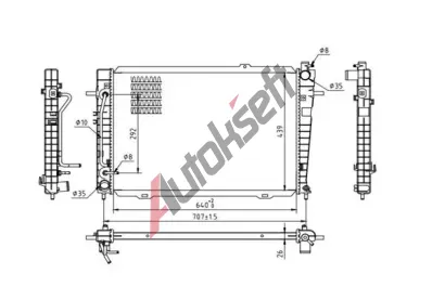 QWP Chladi� vody QWP WRA272, WRA272