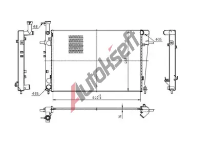 QWP Chladi� vody QWP WRA273, WRA273