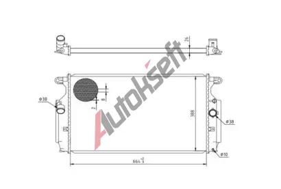 QWP Chladič vody QWP WRA285, WRA285 QWP Chladič vody QWP WRA285, WRA285