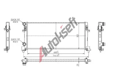 QWP Chladi� vody QWP WRA289, WRA289