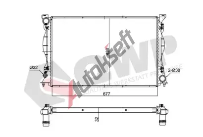 QWP Chladič vody QWP WRA341, WRA341 QWP Chladič vody QWP WRA341, WRA341