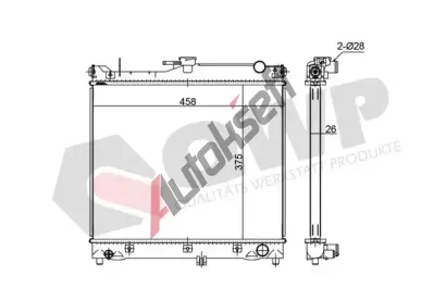QWP Chladi� vody QWP WRA370, WRA370