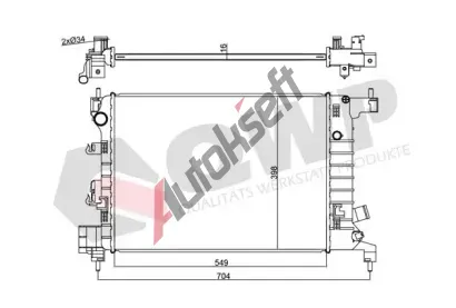 QWP Chladi vody QWP WRA390, WRA390