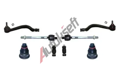 QWP Axiální kloub příčného táhla řízení QWP WSS1005, WSS1005  QWP Axiální kloub příčného táhla řízení QWP WSS1005, WSS1005