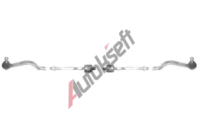 QWP Axiální kloub příčného táhla řízení QWP WSS1012, WSS1012  QWP Axiální kloub příčného táhla řízení QWP WSS1012, WSS1012