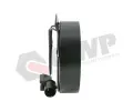QWP Cvka kompresoru s magnetickou spojkou QWP WTH0438, WTH0438