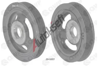 QWP Řemenice klikového hřídele QWP WVD1096, WVD1096 QWP Řemenice klikového hřídele QWP WVD1096, WVD1096