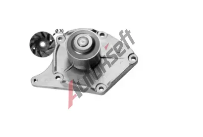 QWP Vodn erpadlo, chlazen motoru QWP WWP019, WWP019