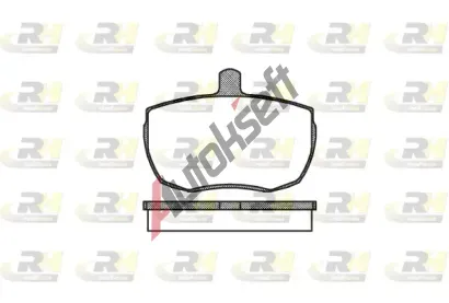 ROADHOUSE Sada brzdovch destiek RDH 2056.00, 2056.00