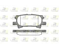 ROADHOUSE Sada brzdovch destiek ‐ RDH 21040.00