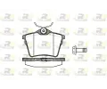 Sada brzdovch destiek ROADHOUSE ‐ RDH 21103.00
