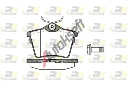 ROADHOUSE Sada brzdov�ch desti�ek RDH 21103.00, 21103.00